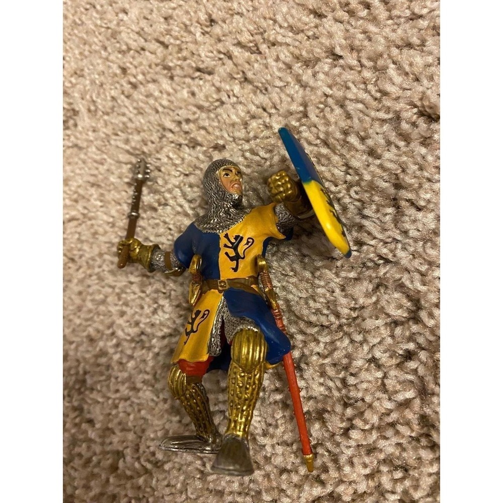 Schleich Foot Soldier Mace Germany 2003 World Of Kinghts 70023 Toy SKU30